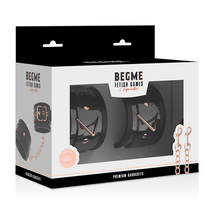 BEGME - BLACK EDITION PREMIUM HANDSCHELLEN - INTIM SPACE Online Sexshop