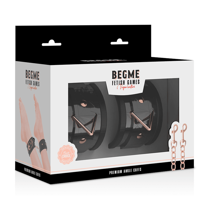 BEGME - BLACK EDITION PREMIUM KNÖCHELMANSCHETTEN - INTIM SPACE Online Sexshop