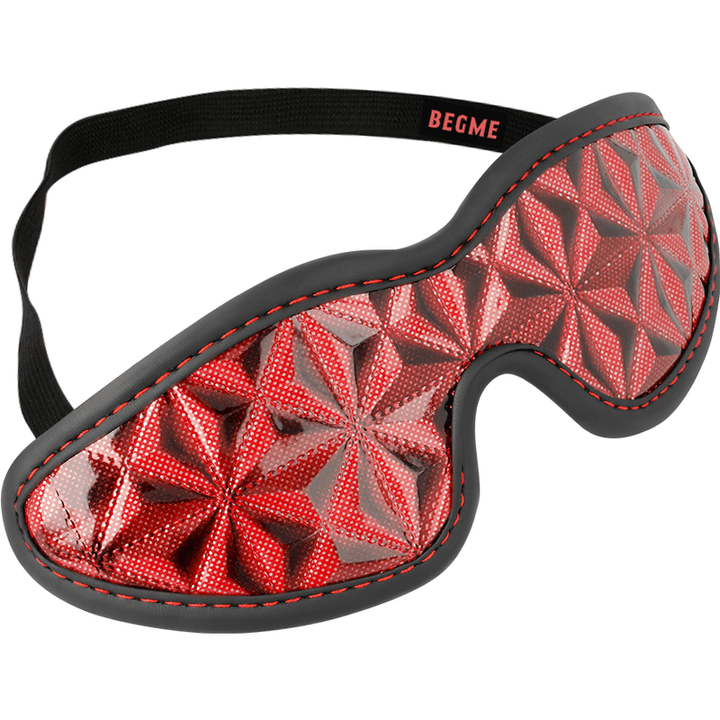 BEGME - RED EDITION PREMIUM BLINDMASKE MIT NEOPRENFUTTER - INTIM SPACE Online Sexshop