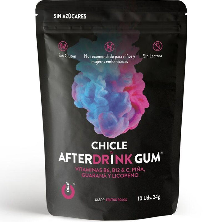 WUG GUM - AFTER DRINK HANGOVER 10 UNITS - INTIM SPACE Online Sexshop