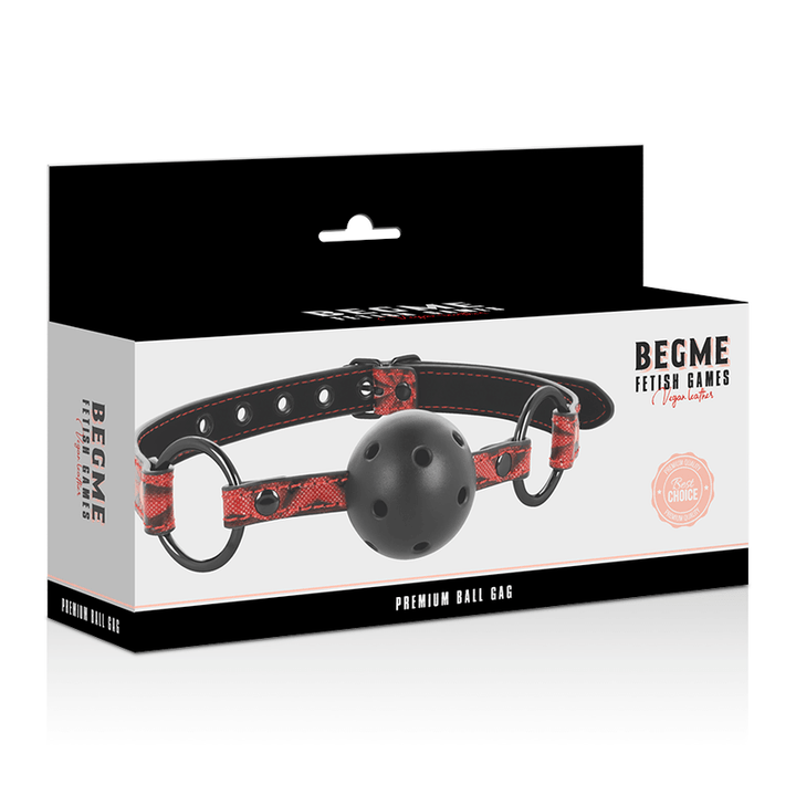 BEGME - RED EDITION VEGANES LEDER - INTIM SPACE Online Sexshop