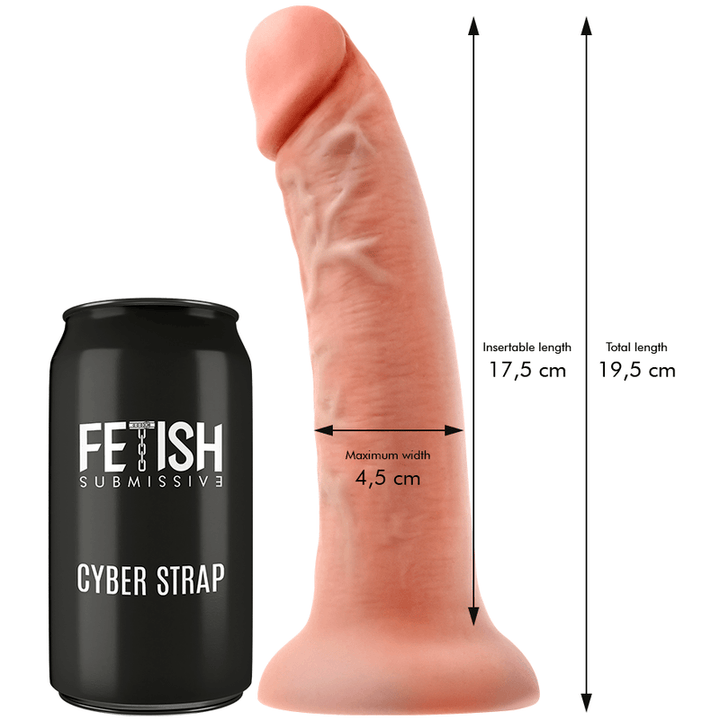 FETISH SUBMISSIVE CYBER STRAP - HARNESS MIT FERNBEDIENUNG DILDO WATCHME - TECHNOLOGIE - INTIM SPACE Online Sexshop