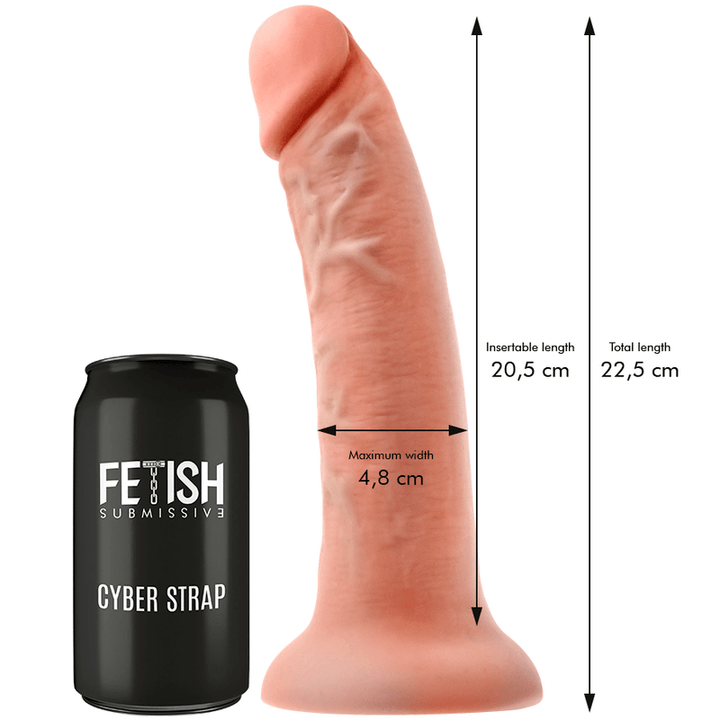 FETISH SUBMISSIVE CYBER STRAP - HARNESS MIT FERNBEDIENUNG DILDO WATCHME L-TECHNOLOGIE - INTIM SPACE Online Sexshop