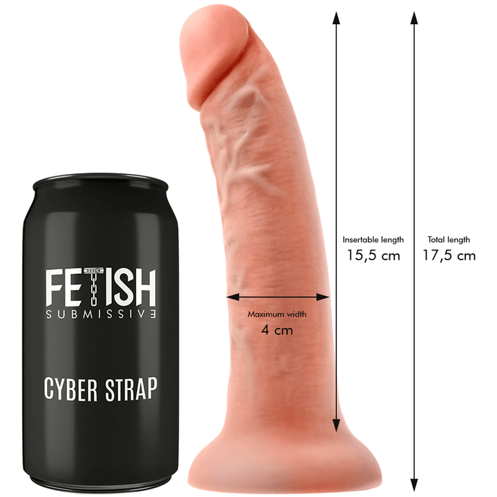 FETISH SUBMISSIVE CYBER STRAP - GURT MIT DILDO- UND BULLET-FERNBEDIENUNGS-UHRENTECHNOLOGIE - INTIM SPACE Online Sexshop