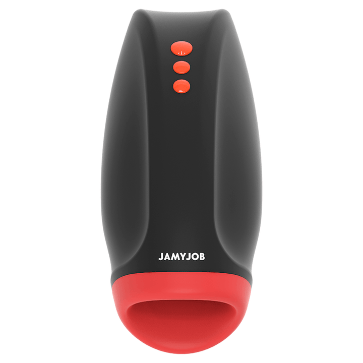 JAMYJOB - NOVAX MASTURBATOR MIT VIBRATION UND KOMPRESSION - INTIM SPACE Online Sexshop