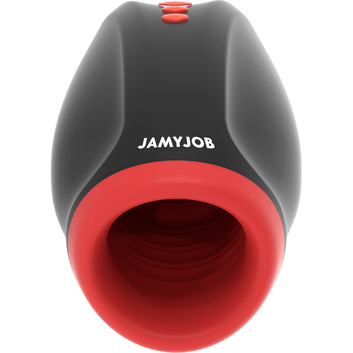 JAMYJOB - NOVAX MASTURBATOR MIT VIBRATION UND KOMPRESSION - INTIM SPACE Online Sexshop