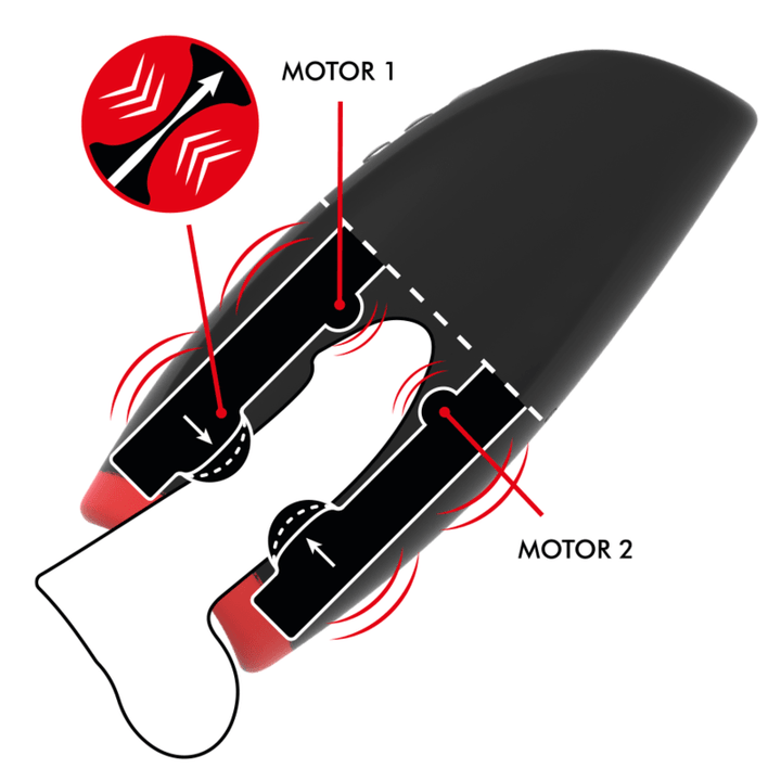 JAMYJOB - NOVAX MASTURBATOR MIT VIBRATION UND KOMPRESSION - INTIM SPACE Online Sexshop