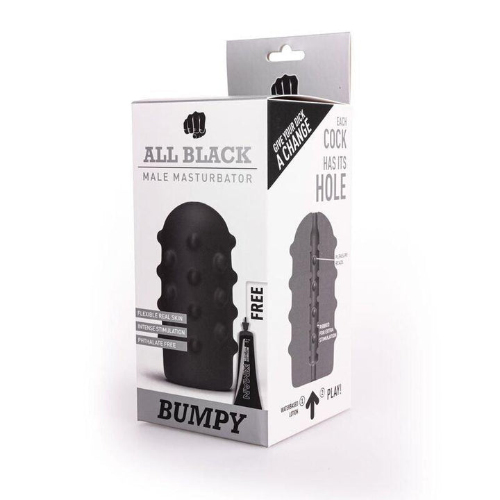 ALL BLACK - MASTURBATOR HOLPRIG - INTIM SPACE Online Sexshop