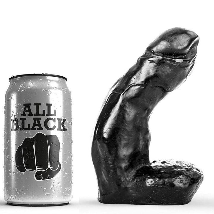 ALL BLACK - REALISTISCHER DILDO 15 CM - INTIM SPACE Online Sexshop