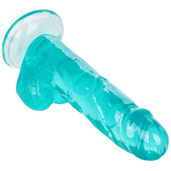 CALEXOTICS - GRÖSSE KÖNIGIN-DILDO BLAU 15.3 CM - INTIM SPACE Online Sexshop