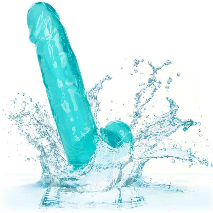 CALEXOTICS - GRÖSSE KÖNIGIN-DILDO BLAU 15.3 CM - INTIM SPACE Online Sexshop