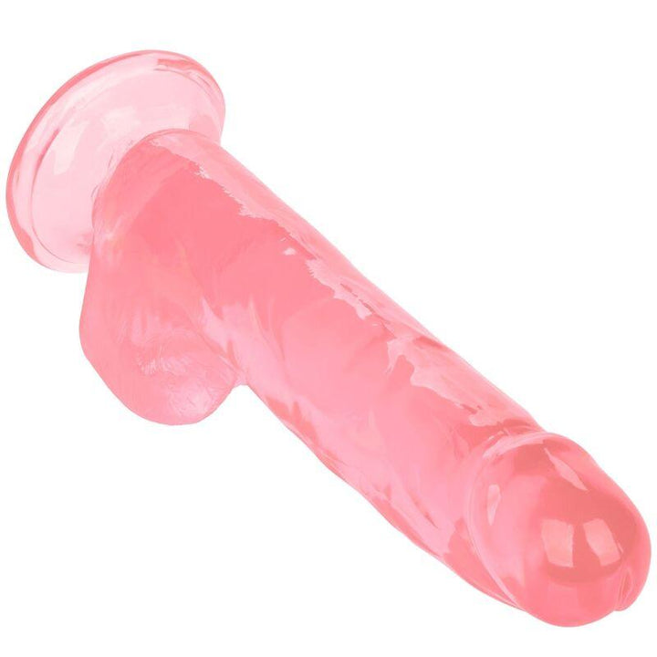 CALEXOTICS - GRÖSSE KÖNIGIN-DILDO ROSA 20.3 CM - INTIM SPACE Online Sexshop