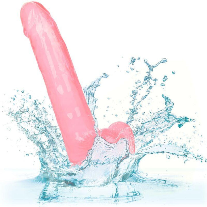 CALEXOTICS - GRÖSSE KÖNIGIN-DILDO ROSA 20.3 CM - INTIM SPACE Online Sexshop