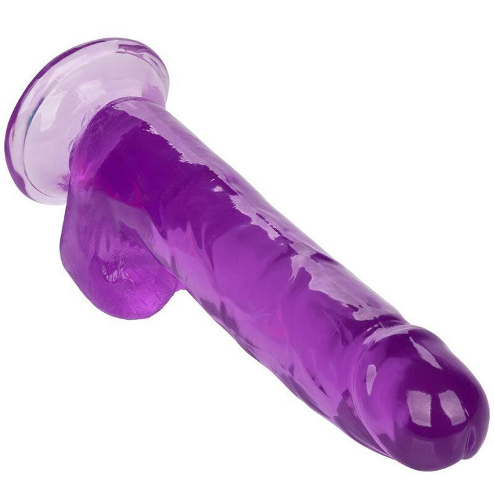 CALEXOTICS - GRÖSSE KÖNIGIN-DILDO LILA 20.3 CM - INTIM SPACE Online Sexshop