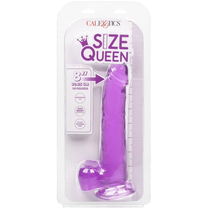 CALEXOTICS - GRÖSSE KÖNIGIN-DILDO LILA 20.3 CM - INTIM SPACE Online Sexshop