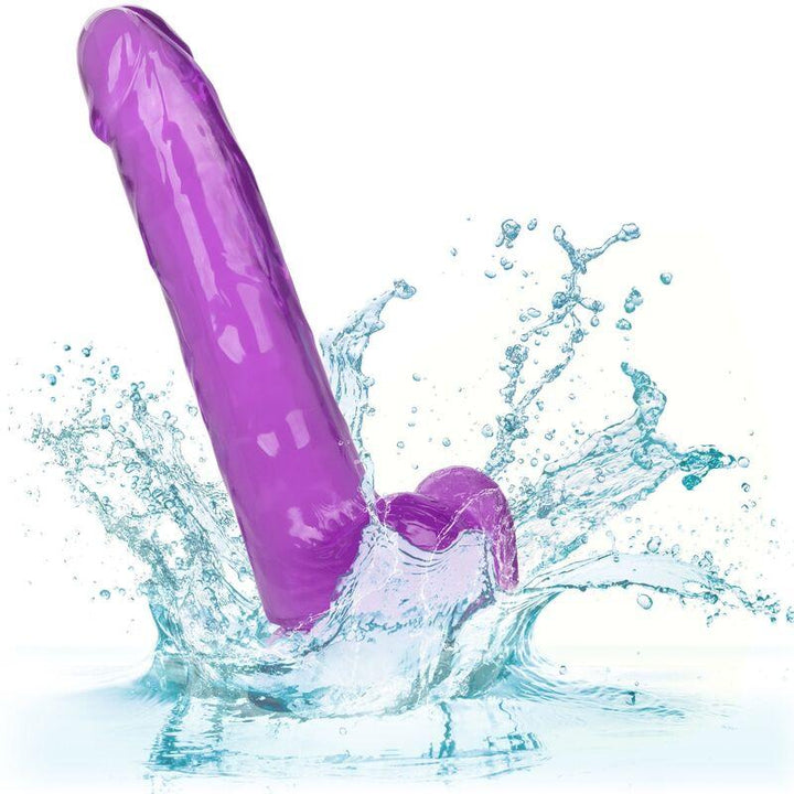 CALEXOTICS - GRÖSSE KÖNIGIN-DILDO LILA 20.3 CM - INTIM SPACE Online Sexshop