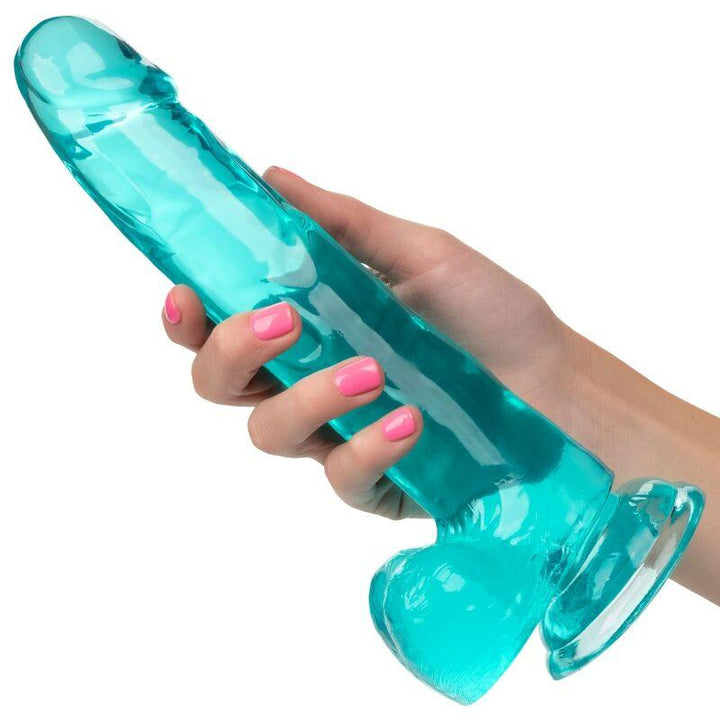 CALEXOTICS - GRÖSSE KÖNIGIN-DILDO BLAU 20.3 CM - INTIM SPACE Online Sexshop