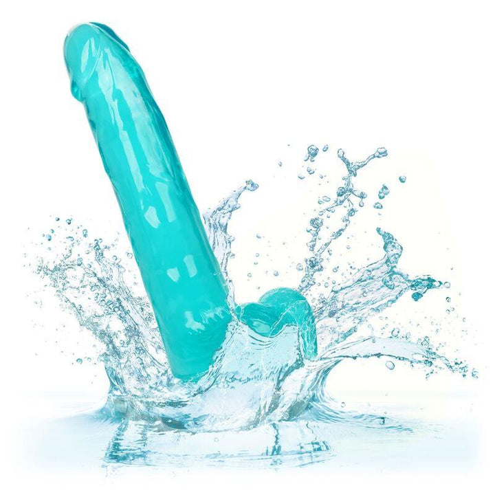 CALEXOTICS - GRÖSSE KÖNIGIN-DILDO BLAU 20.3 CM - INTIM SPACE Online Sexshop