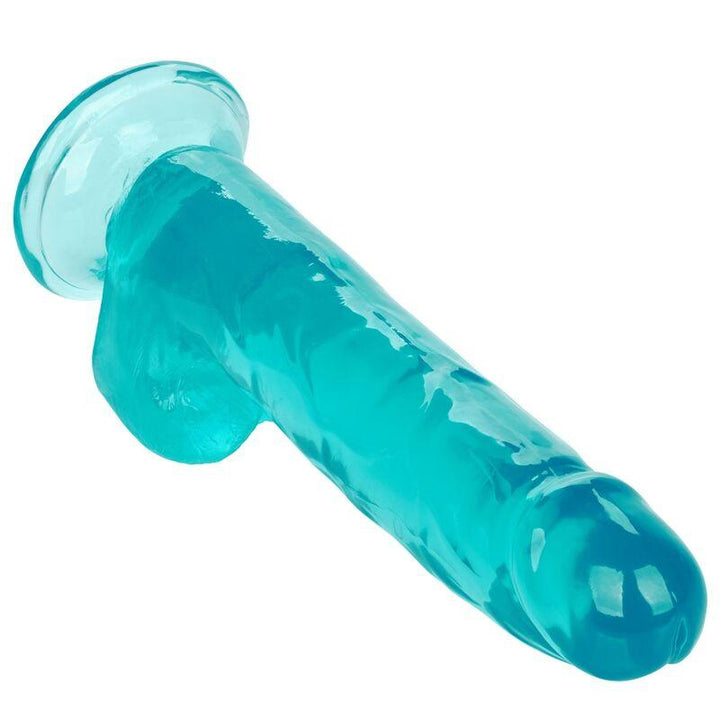 CALEXOTICS - GRÖSSE KÖNIGIN-DILDO BLAU 20.3 CM - INTIM SPACE Online Sexshop