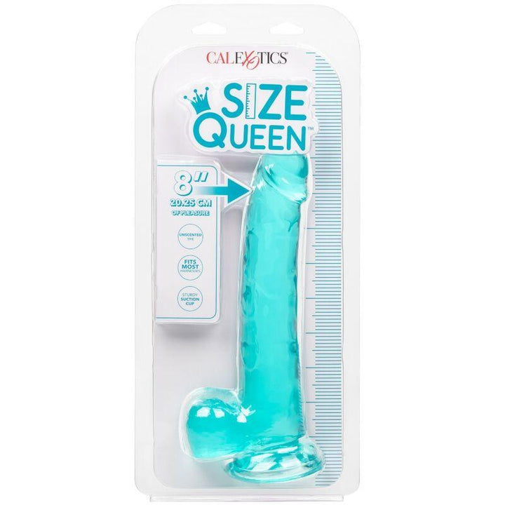 CALEXOTICS - GRÖSSE KÖNIGIN-DILDO BLAU 20.3 CM - INTIM SPACE Online Sexshop