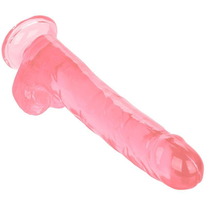 CALEXOTICS - GRÖSSE KÖNIGIN-DILDO ROSA 25.5 CM - INTIM SPACE Online Sexshop