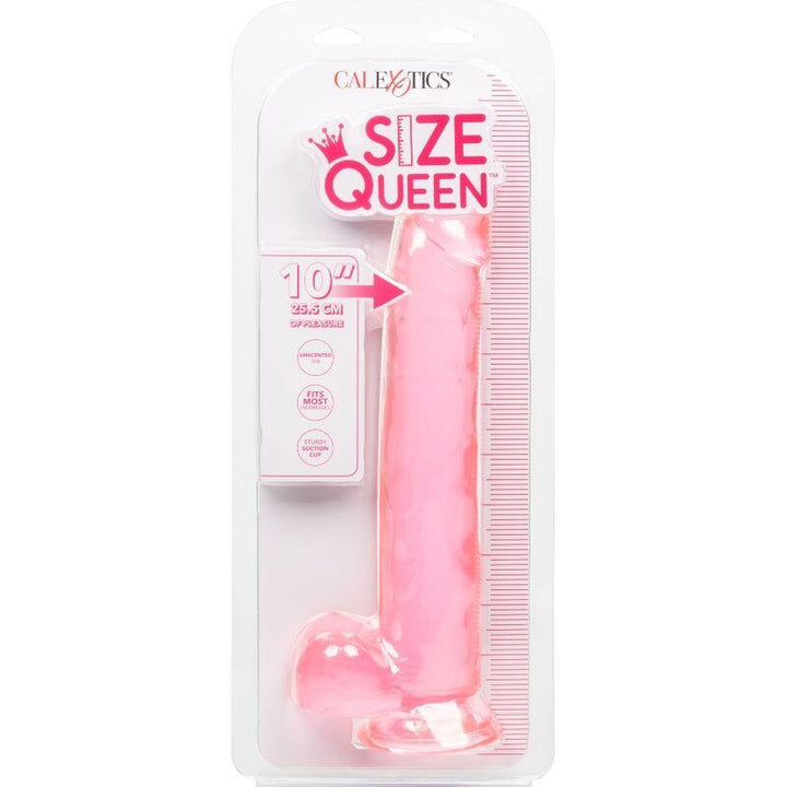 CALEXOTICS - GRÖSSE KÖNIGIN-DILDO ROSA 25.5 CM - INTIM SPACE Online Sexshop