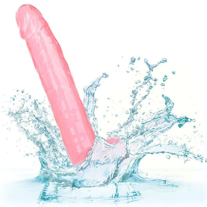 CALEXOTICS - GRÖSSE KÖNIGIN-DILDO ROSA 25.5 CM - INTIM SPACE Online Sexshop