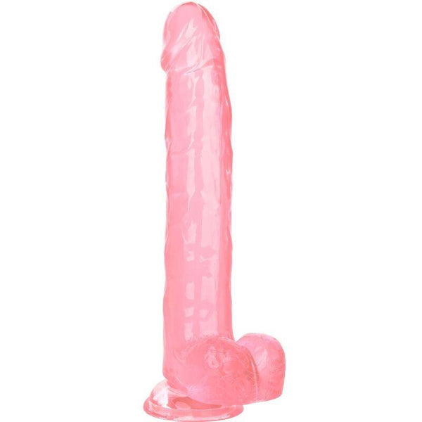 CALEXOTICS - GRÖSSE KÖNIGIN-DILDO ROSA 25.5 CM - INTIM SPACE Online Sexshop