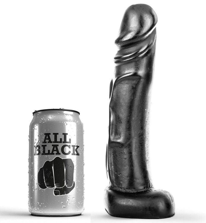 ALL BLACK - DILDO 22 CM - INTIM SPACE Online Sexshop