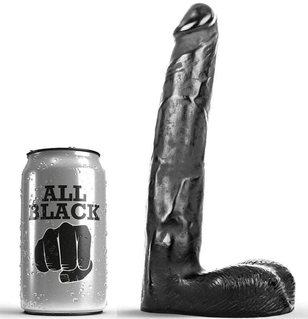 ALL BLACK - REALISTISCHER DILDO 21 CM - INTIM SPACE Online Sexshop