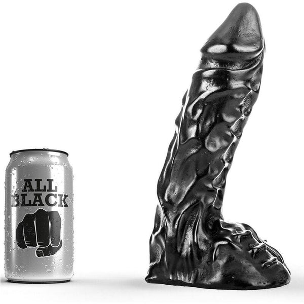 ALL BLACK - DILDO 23 CM - INTIM SPACE Online Sexshop