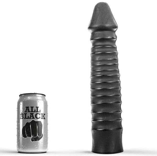 ALL BLACK - DILDO 26 CM - INTIM SPACE Online Sexshop