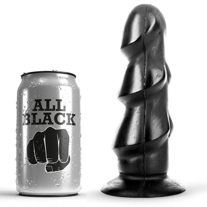 ALL BLACK - DILDO 17 CM - INTIM SPACE Online Sexshop