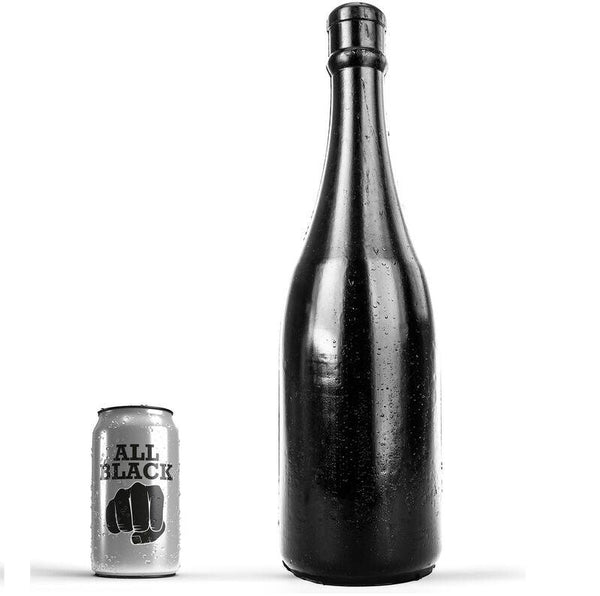 ALL BLACK - FLASCHE 39,5 CM - INTIM SPACE Online Sexshop