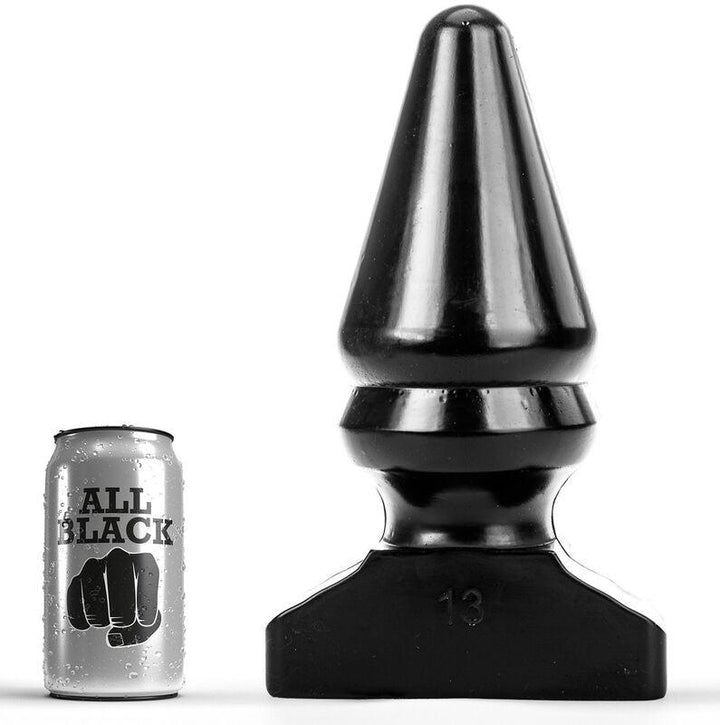 ALL BLACK - ANALPLUG 28,5 CM - INTIM SPACE Online Sexshop