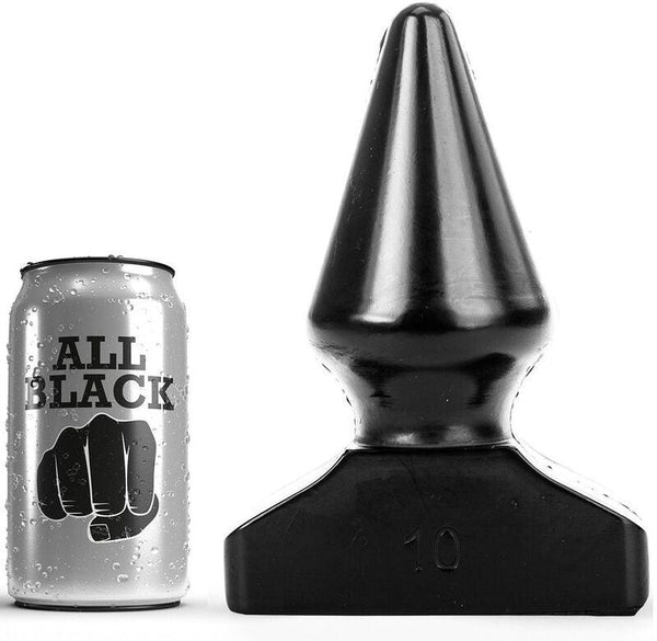 ALL BLACK - ANALSTECKER 20,5 CM - INTIM SPACE Online Sexshop