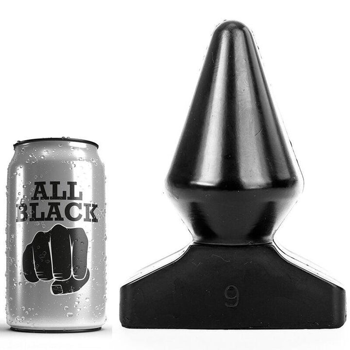 ALL BLACK - ANALPLUG 18,5 CM - INTIM SPACE Online Sexshop