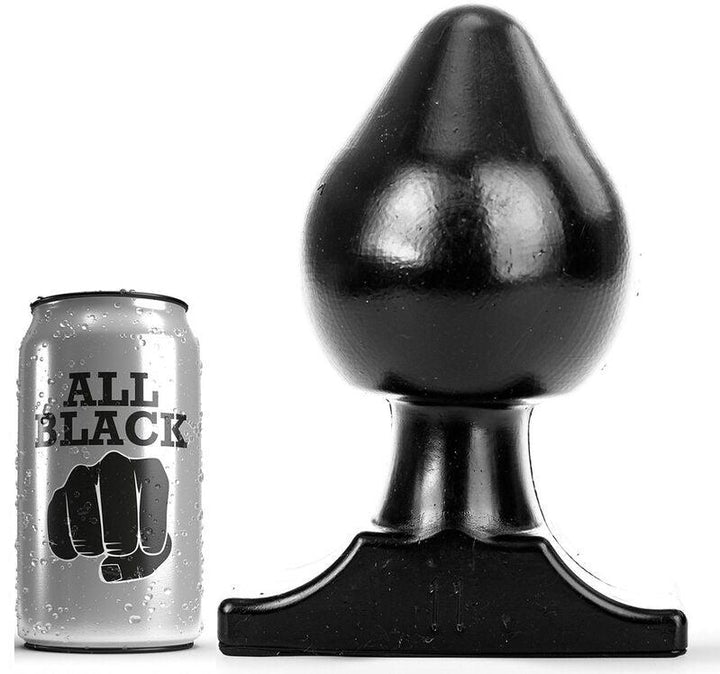 ALL BLACK - ANALPLUG 19 CM - INTIM SPACE Online Sexshop