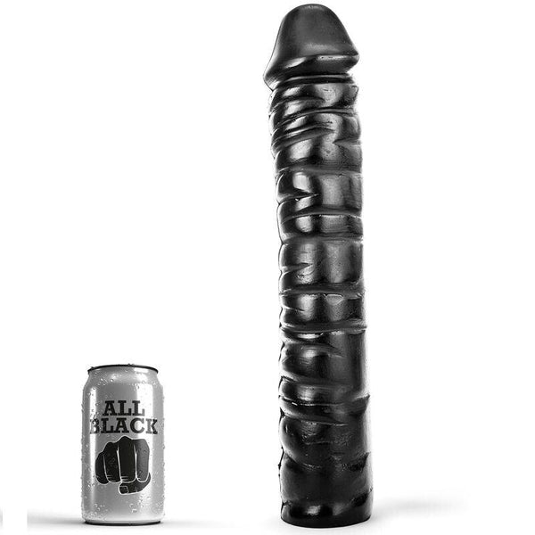 ALL BLACK - DONG 38 CM - INTIM SPACE Online Sexshop