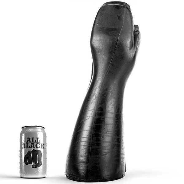 ALL BLACK - DILDO-FISTING 39 CM - INTIM SPACE Online Sexshop