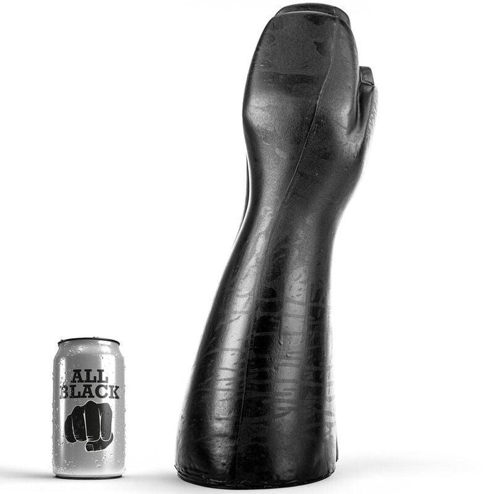 ALL BLACK - DILDO-FISTING 39 CM - INTIM SPACE Online Sexshop