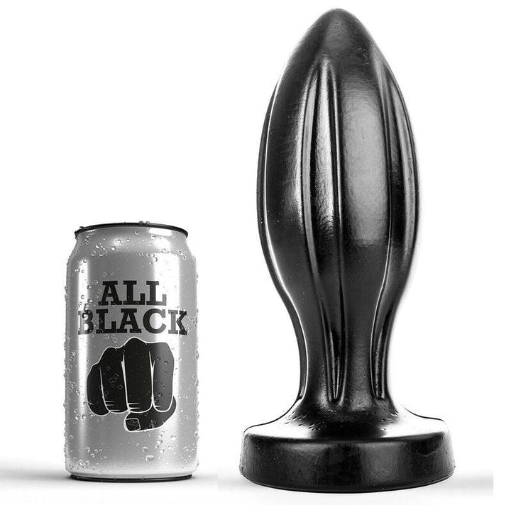 ALL BLACK - ANALPLUG 21 CM - INTIM SPACE Online Sexshop