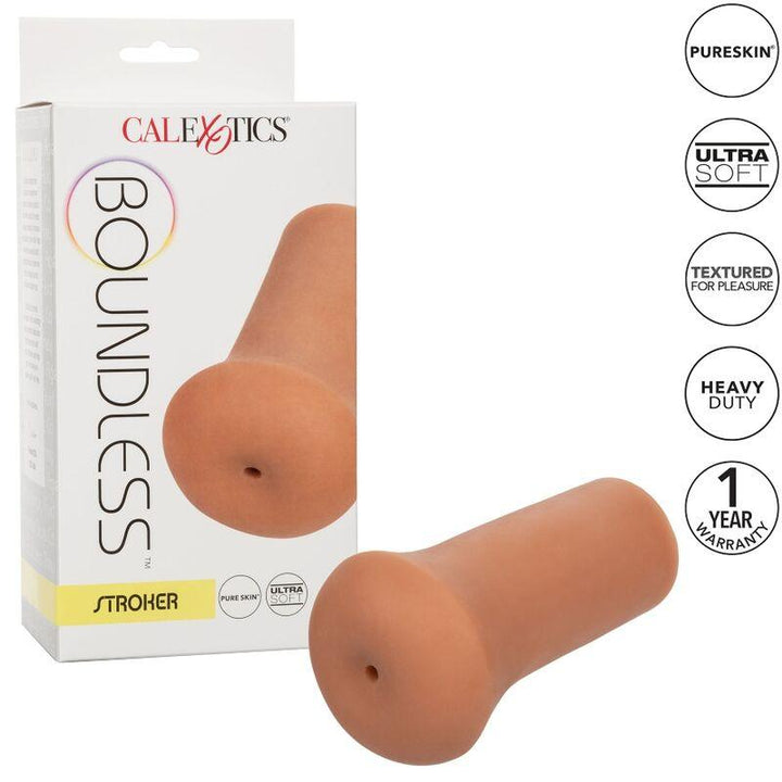 CALEXOTICS - BOUNDLESS STROKER KARAMELL - INTIM SPACE Online Sexshop