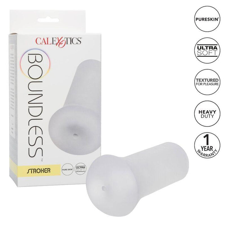 CALEXOTICS - BOUNDLESS STROKER TRANSPARENT - INTIM SPACE Online Sexshop