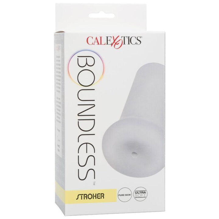 CALEXOTICS - BOUNDLESS STROKER TRANSPARENT - INTIM SPACE Online Sexshop