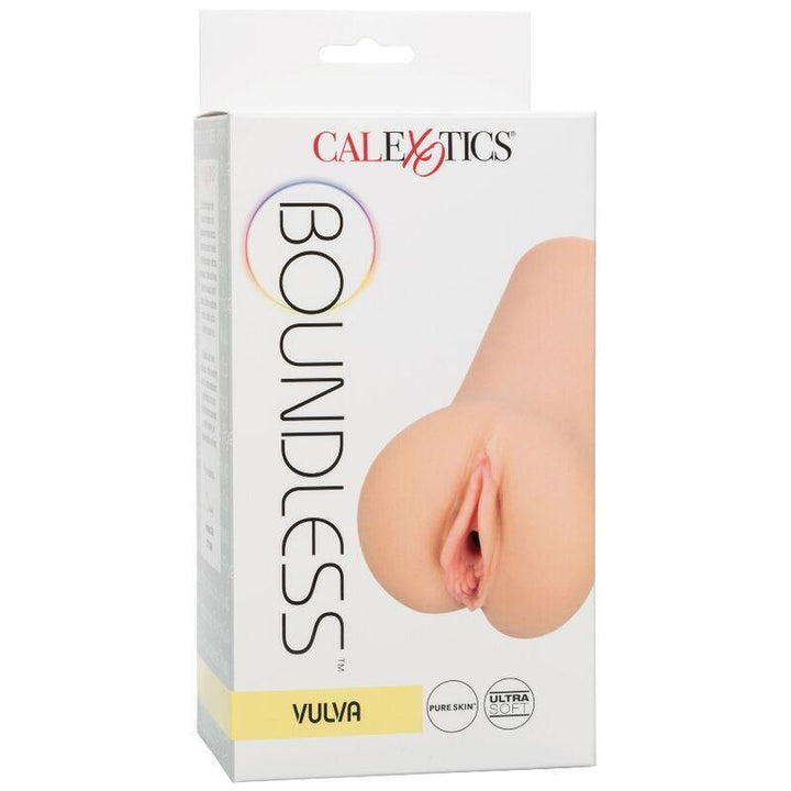 CALEXOTICS - BOUNDLESS VULVA STROKER HELLE HAUT - INTIM SPACE Online Sexshop