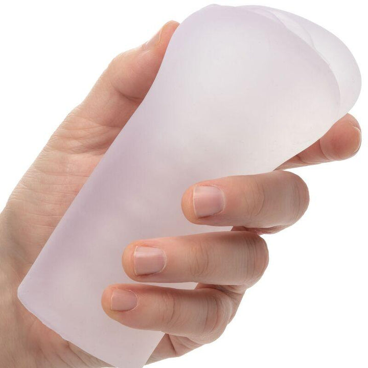 CALEXOTICS - BOUNDLESS VULVA STROKER TRANSPARENT - INTIM SPACE Online Sexshop