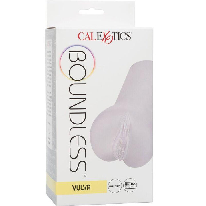 CALEXOTICS - BOUNDLESS VULVA STROKER TRANSPARENT - INTIM SPACE Online Sexshop