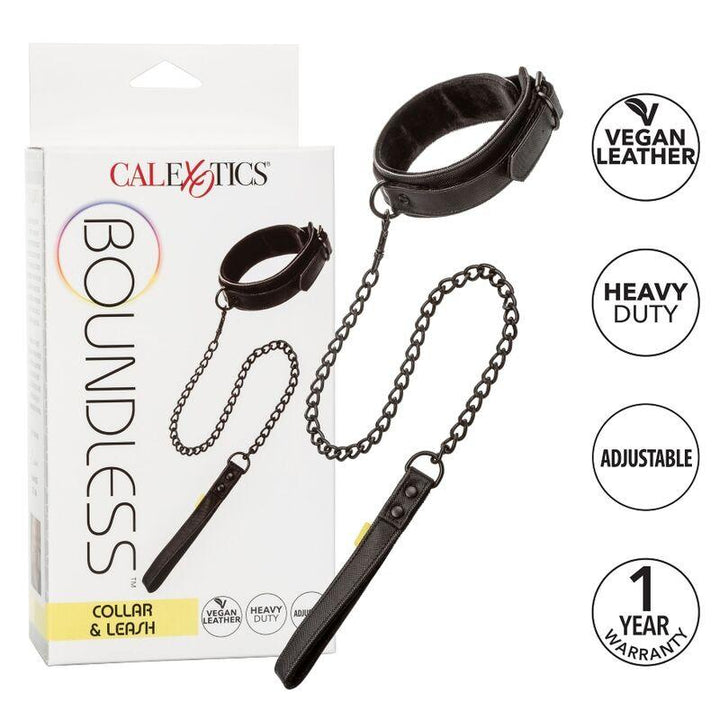 CALEXOTICS - BOUNDLESS HALSBAND UND LEINE - INTIM SPACE Online Sexshop