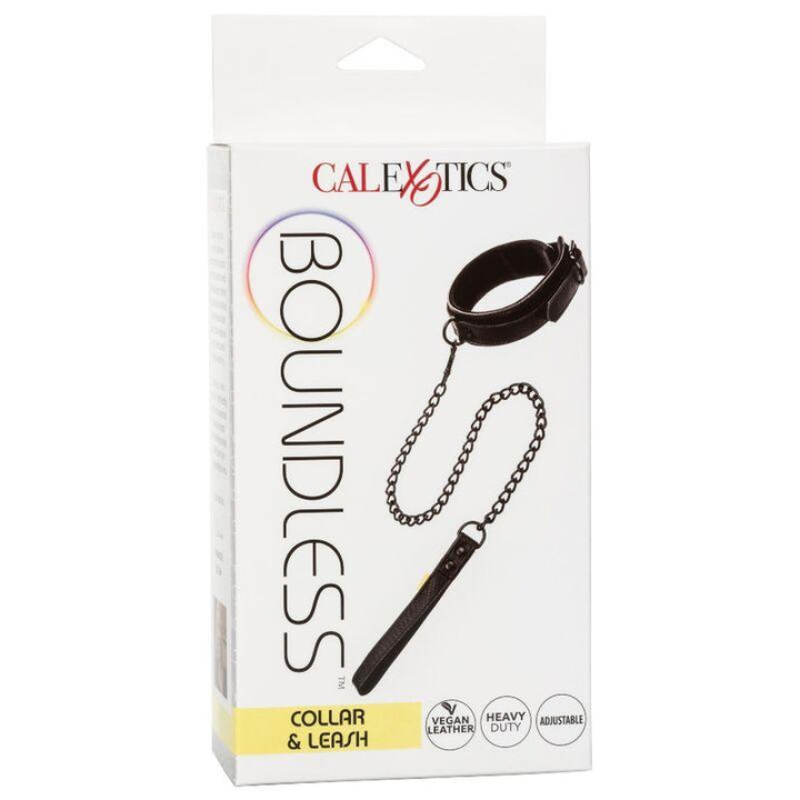 CALEXOTICS - BOUNDLESS HALSBAND UND LEINE - INTIM SPACE Online Sexshop